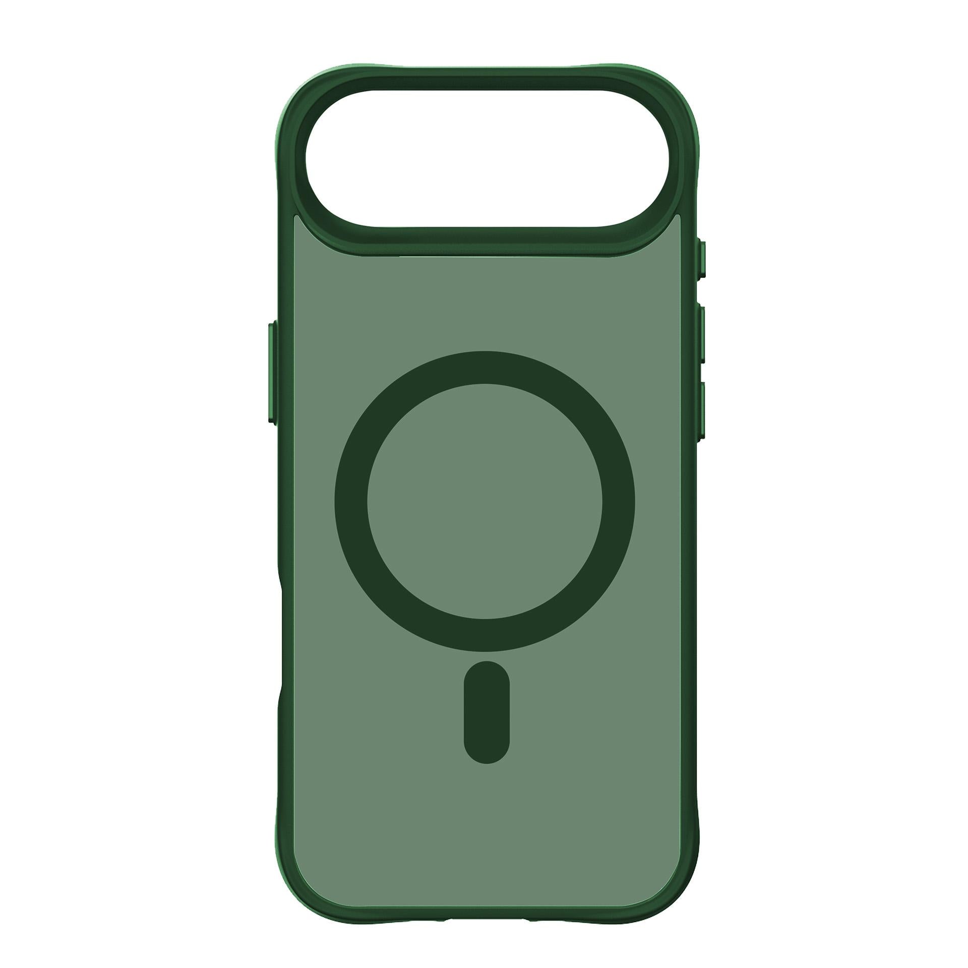 3mk Smoke MagCase iPhone Air – Žalia -- iPhone Air