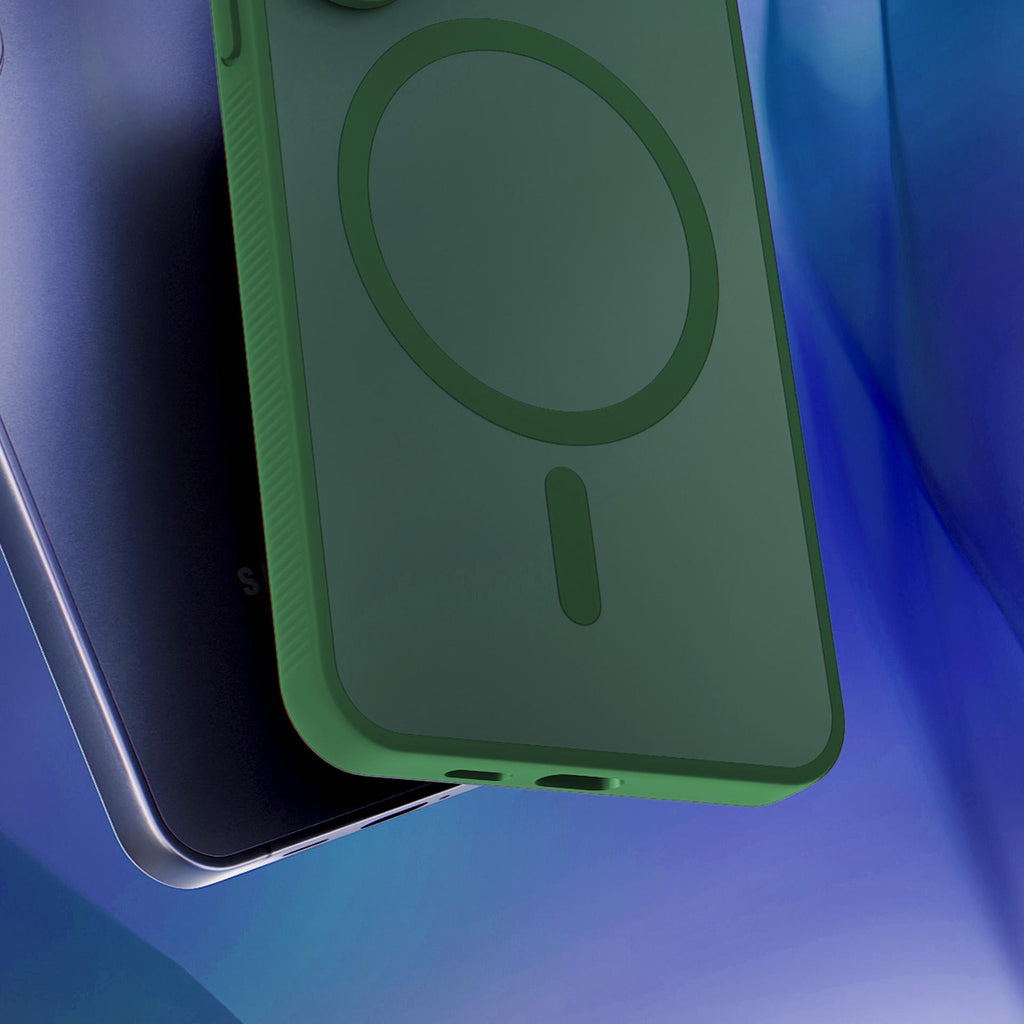 3mk Smoke MagCase iPhone Air – Žalia -- iPhone Air