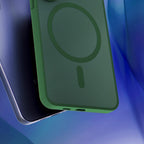 3mk Smoke MagCase iPhone Air – Žalia -- iPhone Air