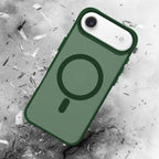3mk Smoke MagCase iPhone Air – Žalia -- iPhone Air