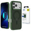 3mk Smoke MagCase, skirtas iPhone 17 Pro – žaliai permatomas