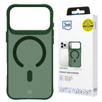 3mk Smoke MagCase iPhone 17 Pro Max – Žalia -- iPhone 17 Pro Max