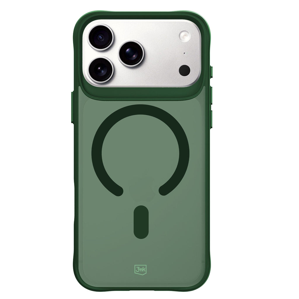 3mk Smoke MagCase iPhone 17 Pro Max – Žalia -- iPhone 17 Pro Max