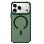 3mk Smoke MagCase iPhone 17 Pro Max – Žalia -- iPhone 17 Pro Max