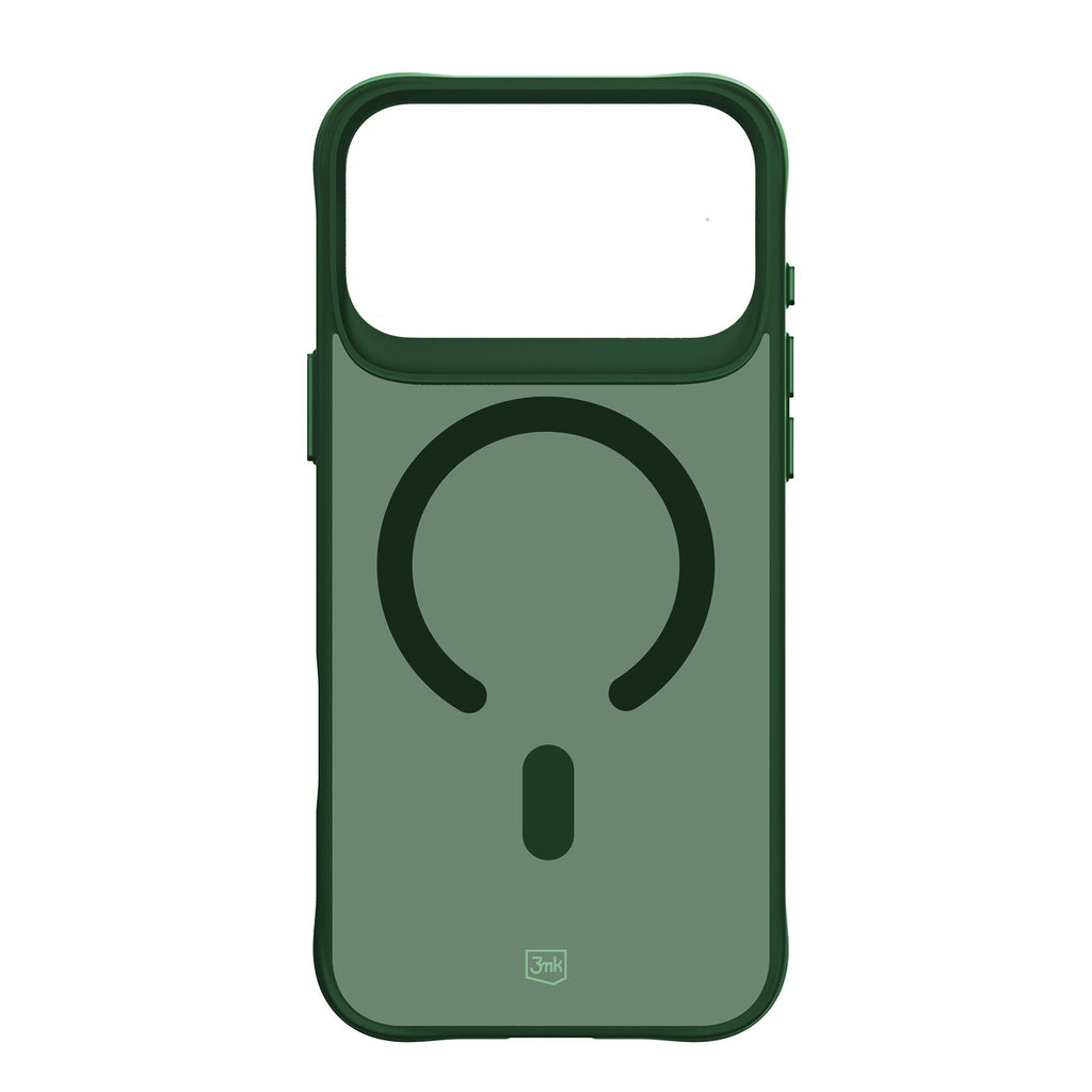 3mk Smoke MagCase iPhone 17 Pro Max – Žalia -- iPhone 17 Pro Max