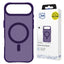 3mk Smoke MagCase skirtas iPhone Air - violetinis -- iPhone Air
