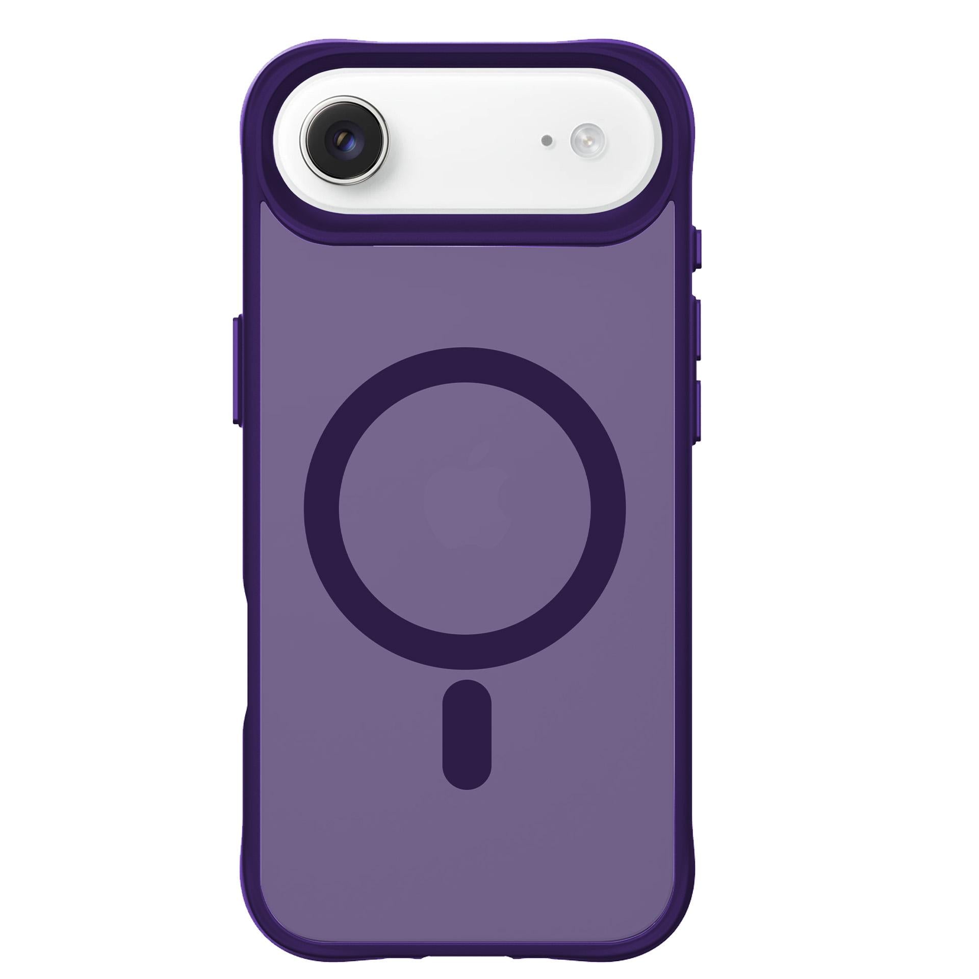 3mk Smoke MagCase skirtas iPhone Air - violetinis -- iPhone Air