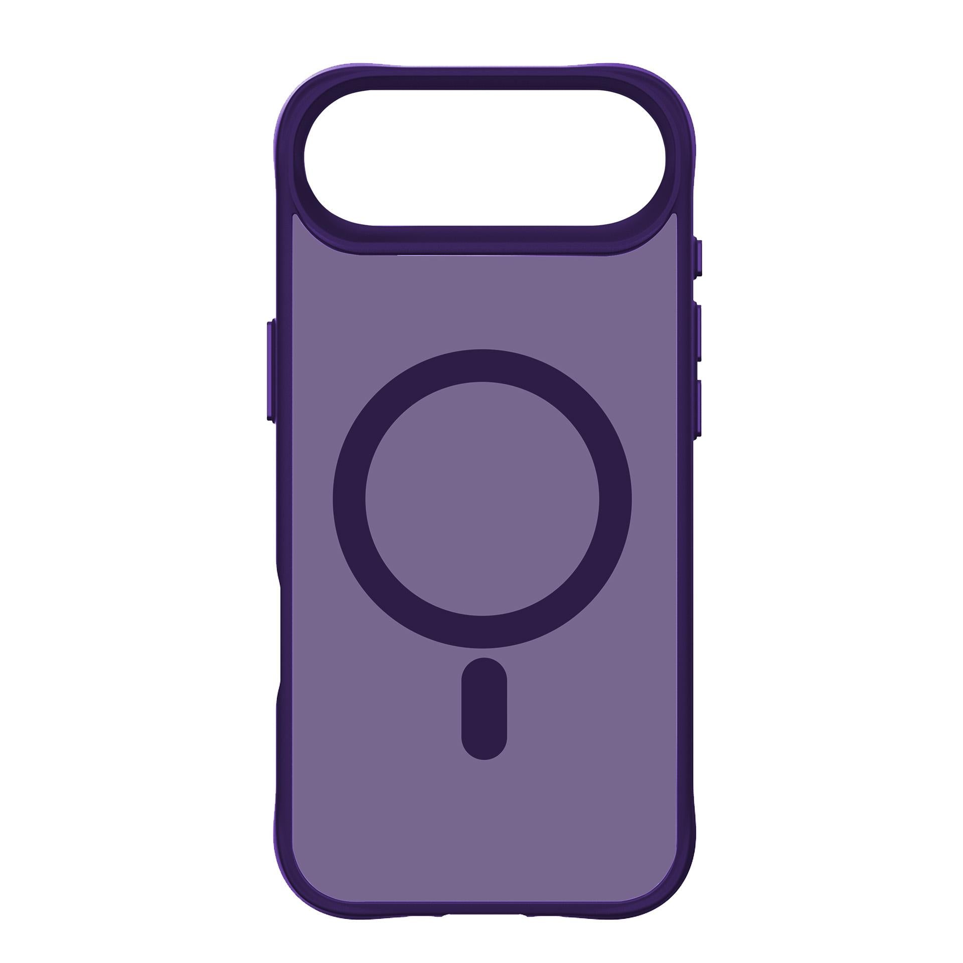 3mk Smoke MagCase skirtas iPhone Air - violetinis -- iPhone Air