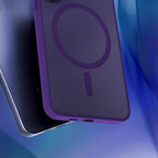 3mk Smoke MagCase skirtas iPhone Air - violetinis -- iPhone Air