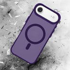 3mk Smoke MagCase skirtas iPhone Air - violetinis -- iPhone Air