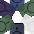 3mk Smoke MagCase skirtas iPhone Air - violetinis -- iPhone Air