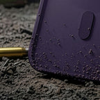 3mk Smoke MagCase dėklas, skirtas iPhone 17 Pro Max – purpurinis permatomas