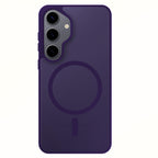 3mk Smoke MagCase skirtas Samsung Galaxy S25 - violetinis -- Samsung Galaxy S25