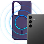 3mk Smoke MagCase skirtas Samsung Galaxy S25 - violetinis -- Samsung Galaxy S25