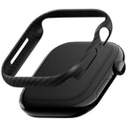 Uniq Keva Verge dėklas, skirtas Apple Watch 42mm - juodas -- Apple Watch 42mm
