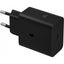 Samsung EP-T6010NBEGWW 60W 3A USB-C Wvisas įkroviklis - juodas