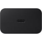 Samsung EP-T6010NBEGWW 60W 3A USB-C Wvisas įkroviklis - juodas