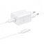 Samsung EP-T4511XBEGEU 45W 4.05A 1x USB-C sieninis įkroviklis - baltas + USB-C laidas -- Samsung EP-T4511XBEGEU 45W 4.05A...
