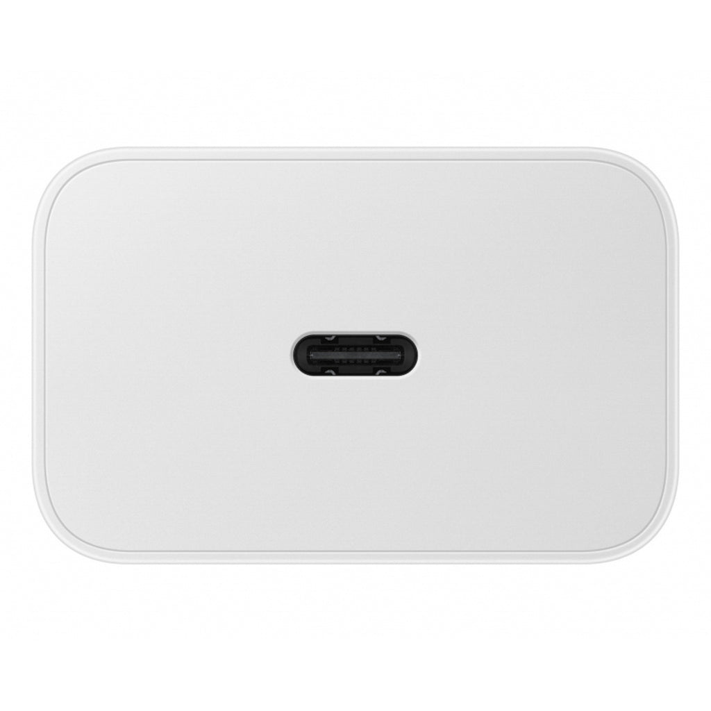 Samsung EP-T4511XBEGEU 45W 4.05A 1x USB-C sieninis įkroviklis - baltas + USB-C laidas -- Samsung EP-T4511XBEGEU 45W 4.05A...