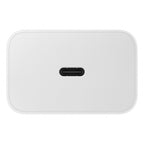Samsung EP-T4511XBEGEU 45W 4.05A 1x USB-C sieninis įkroviklis - baltas + USB-C laidas -- Samsung EP-T4511XBEGEU 45W 4.05A...
