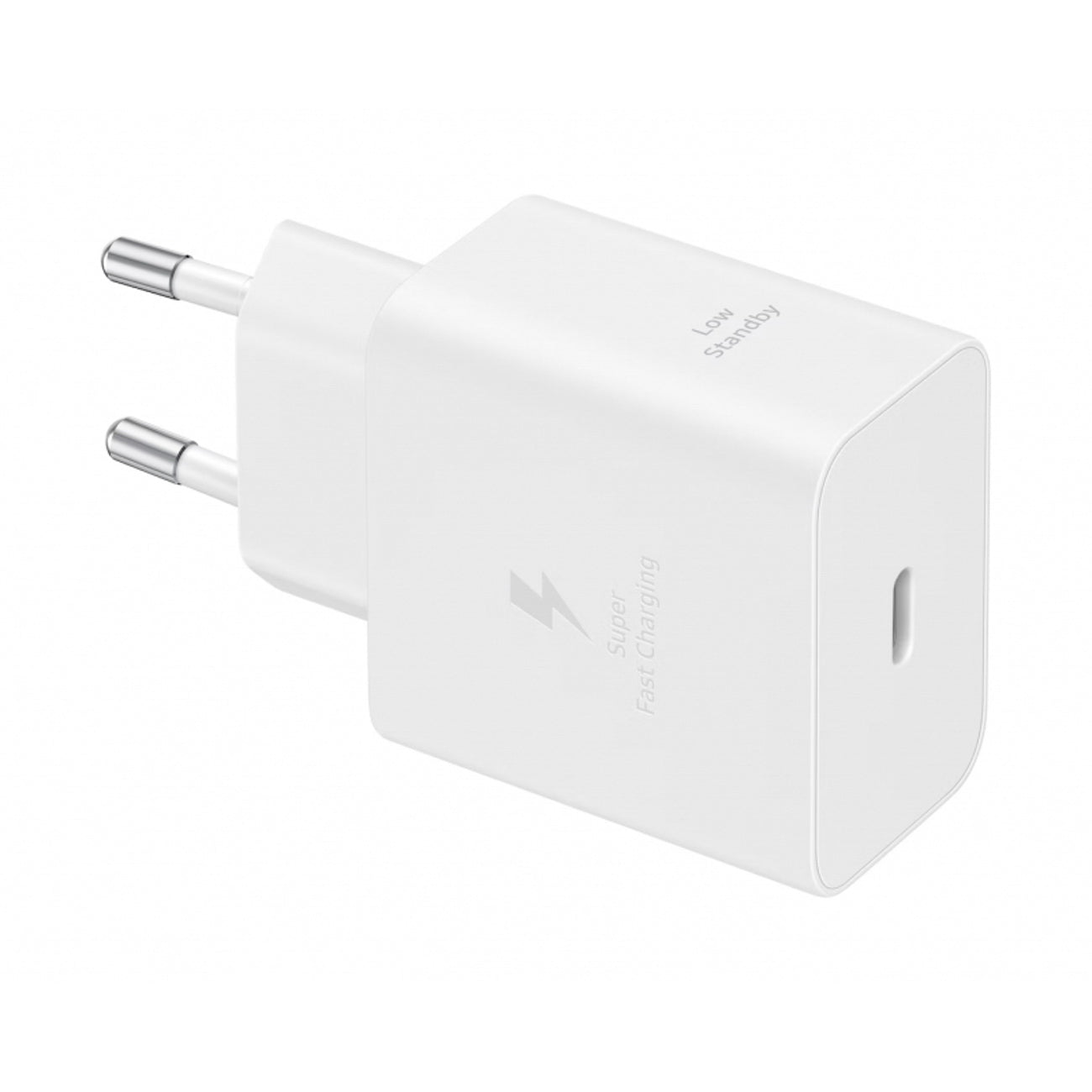 Samsung EP-T4511XBEGEU 45W 4.05A 1x USB-C sieninis įkroviklis - baltas + USB-C laidas -- Samsung EP-T4511XBEGEU 45W 4.05A...