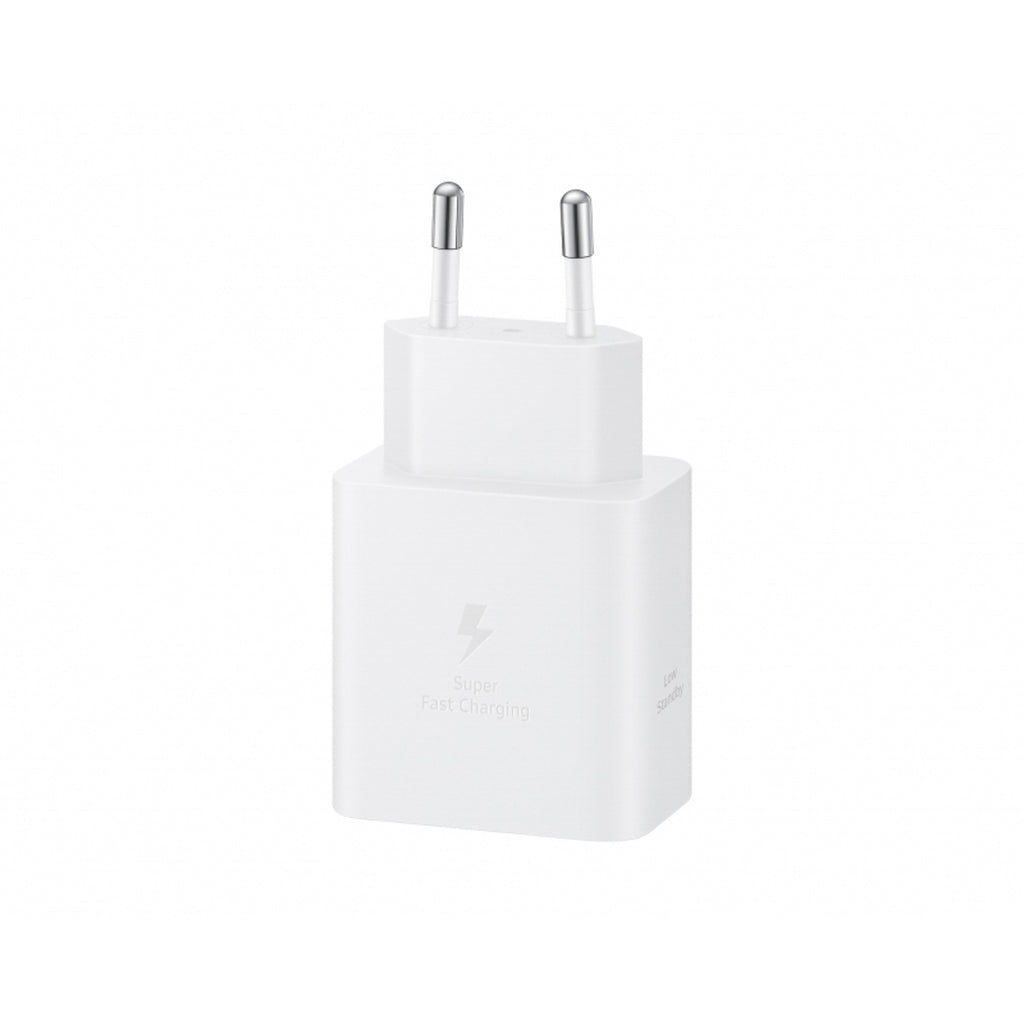 Samsung EP-T4511XBEGEU 45W 4.05A 1x USB-C sieninis įkroviklis - baltas + USB-C laidas -- Samsung EP-T4511XBEGEU 45W 4.05A...