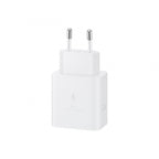 Samsung EP-T4511XBEGEU 45W 4.05A 1x USB-C sieninis įkroviklis - baltas + USB-C laidas -- Samsung EP-T4511XBEGEU 45W 4.05A...