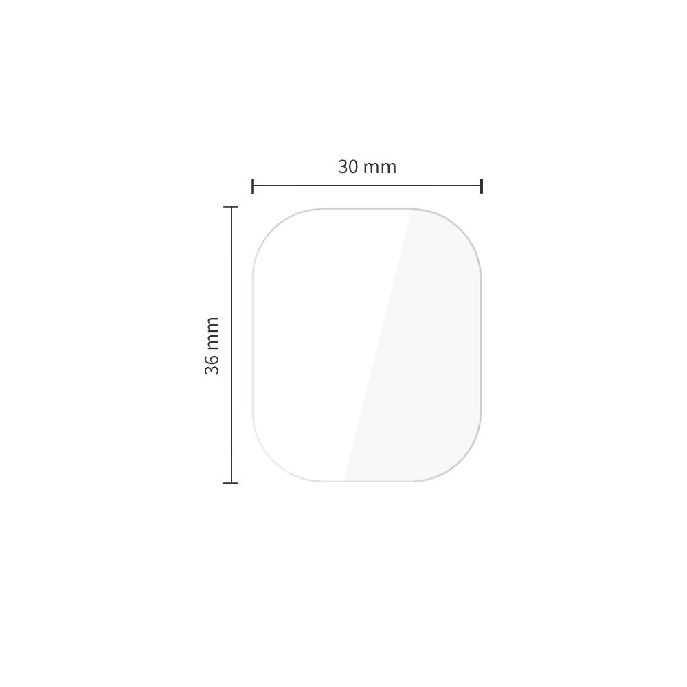 Tech-Protect Supreme Set+ 2-Pack hydrogel folija, skirta Apple Watch 40 mm -- Apple Watch 40