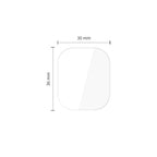 Tech-Protect Supreme Set+ 2-Pack hydrogel folija, skirta Apple Watch 40 mm -- Apple Watch 40