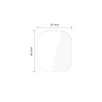 Tech-Protect Supreme Set+ 2-Pack hydrogel folija, skirta Apple Watch 44 mm -- Apple Watch 44