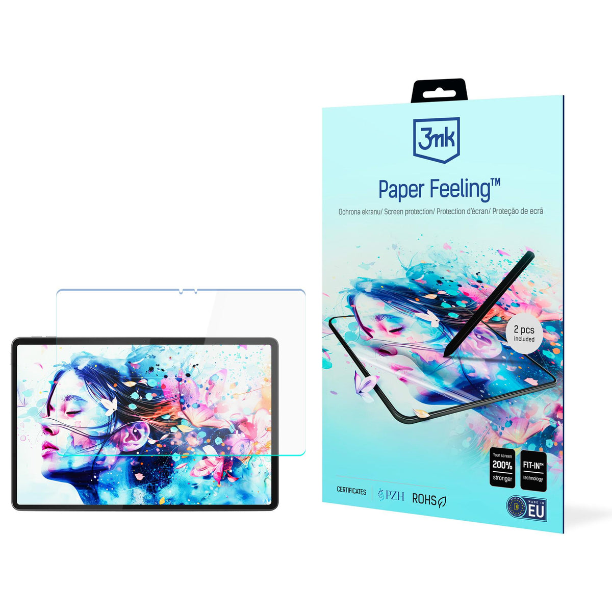 Apsauginė plėvelė 3mk Paper Feeling skirta Lenovo Yoga Tab 11.1" TB710FU -- Lenovo Yoga Tab 11.1 TB710FU