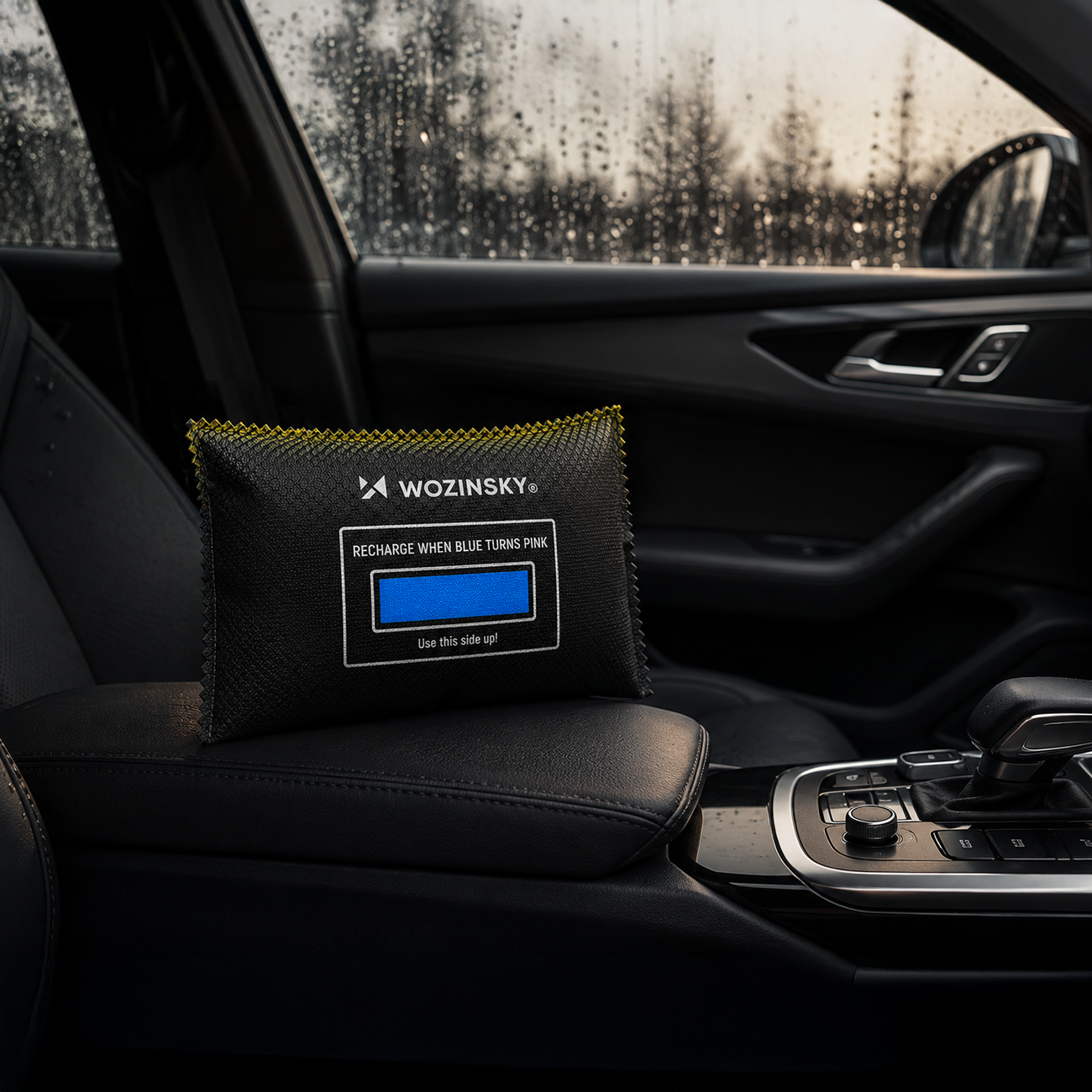 Wozinsky WSP-300 automobilio drėgnio ir kvapo sugertuvių 300g - juoda -- Uncategorized