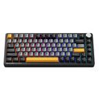 Machenike K600-B82W laidinė mechaninė foniniu šviesa leidiama žaidimo klaviatūra GR Silver Switch - juoda -- Gaming...