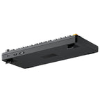 Machenike K600-B82W laidinė mechaninė foniniu šviesa leidiama žaidimo klaviatūra GR Silver Switch - juoda -- Gaming...