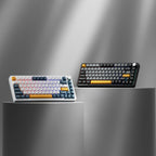 Machenike K600-B82W laidinė mechaninė foniniu šviesa leidiama žaidimo klaviatūra GR Silver Switch - juoda -- Gaming...