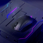Machenike L8 Max belaidė žaidimų pelė su įkrovimo stotele - Juoda -- Gaming Accessories