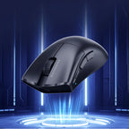 Machenike L8 Max belaidė žaidimų pelė su įkrovimo stotele - Juoda -- Gaming Accessories