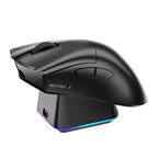 Machenike L8 Max belaidė žaidimų pelė su įkrovimo stotele - Juoda -- Gaming Accessories