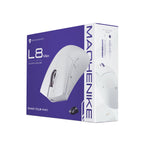 Machenike L8 Max belaidė žaidimų pelė su įkrovimo stotele - Juoda -- Gaming Accessories