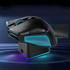 Machenike L8 Pro belaidė žaidimų pelė su įkrovimo stotele - Juoda -- Gaming Accessories