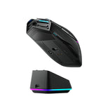 Machenike L8 Pro belaidė žaidimų pelė su įkrovimo stotele - Juoda -- Gaming Accessories