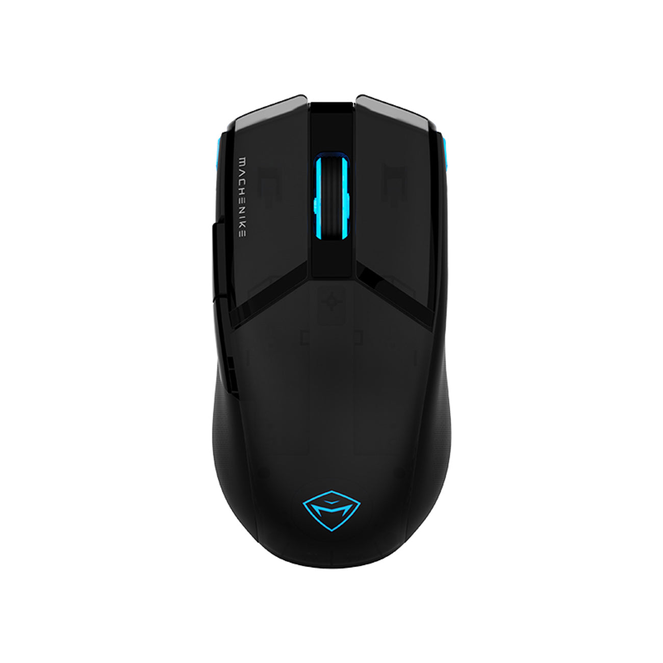 Machenike M7 Pro belaidė žaidimų pelė - Juoda -- Gaming Accessories