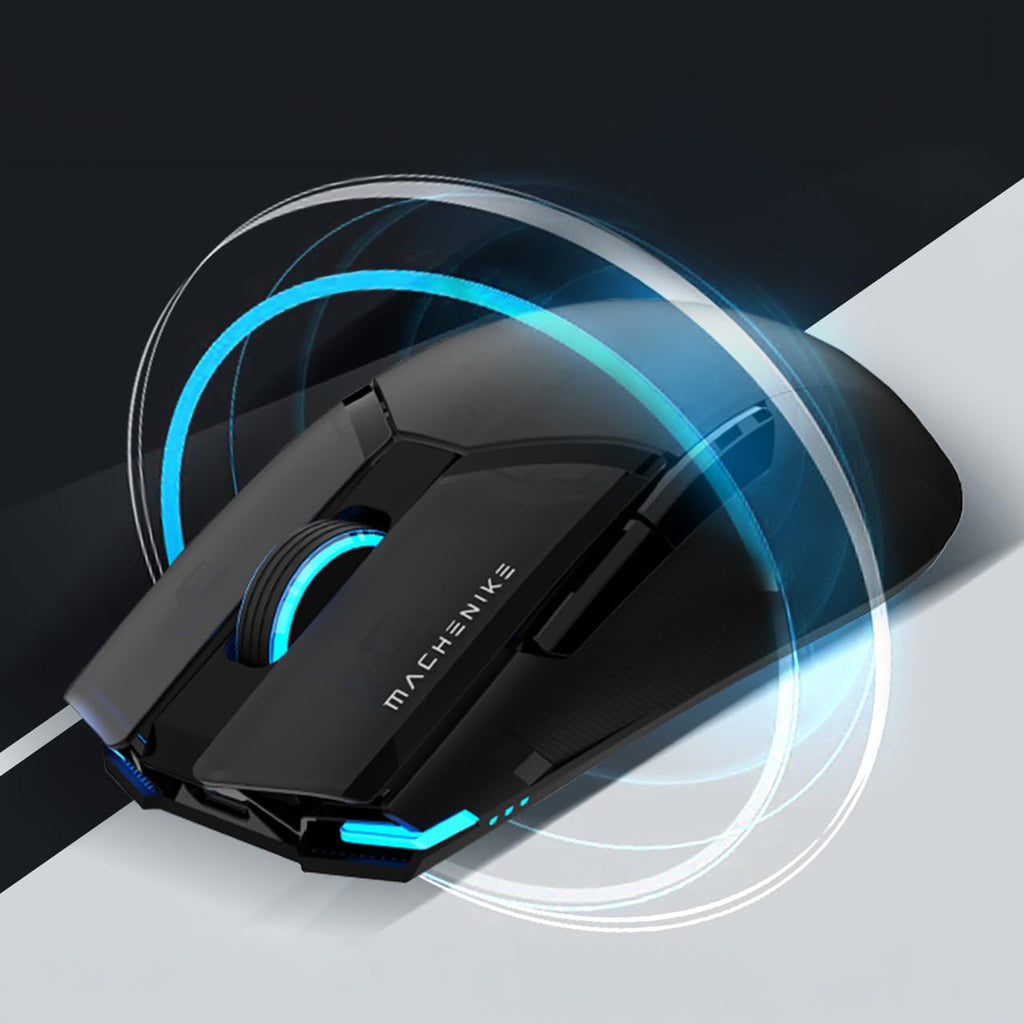 Machenike M7 Pro belaidė žaidimų pelė - Juoda -- Gaming Accessories