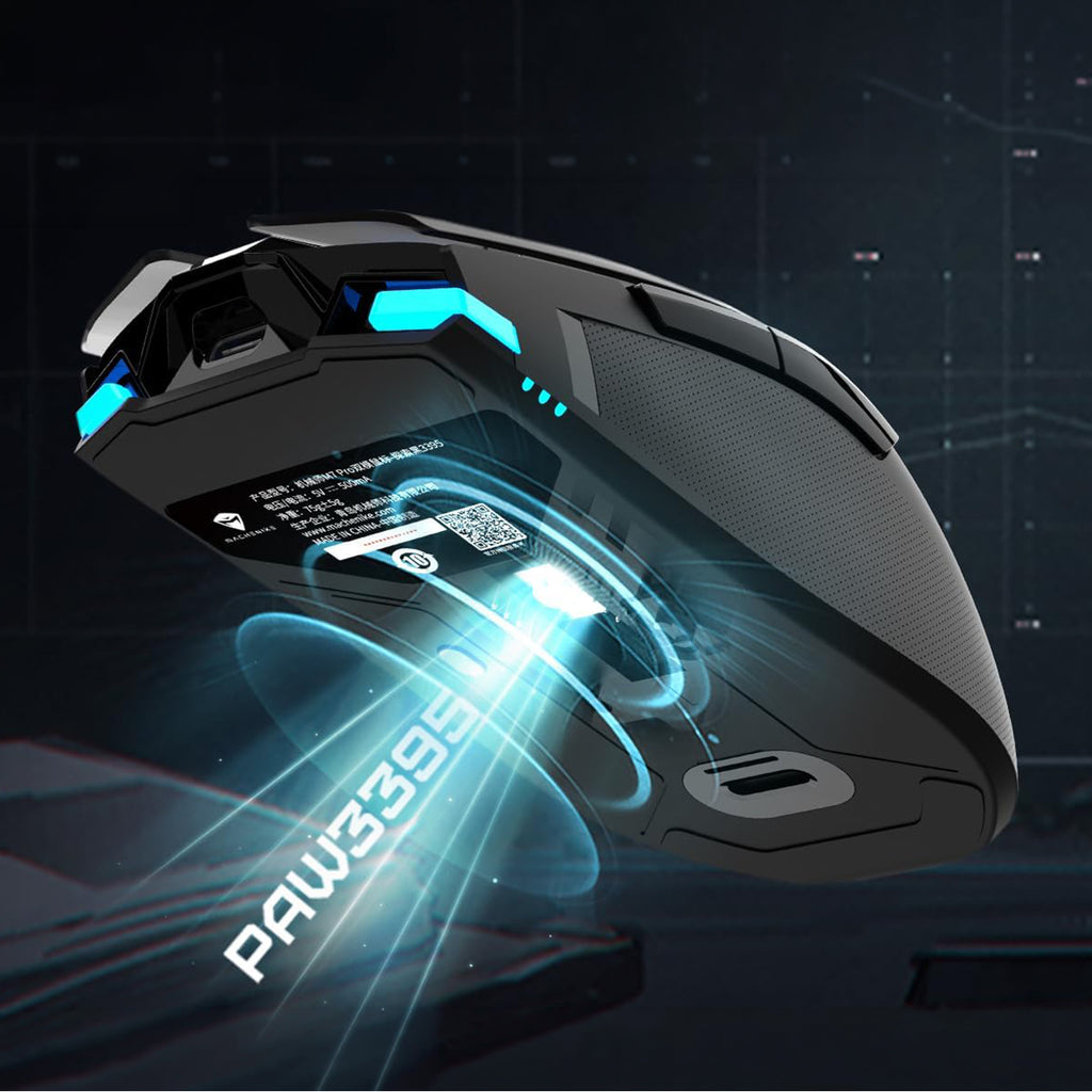 Machenike M7 Pro belaidė žaidimų pelė - Juoda -- Gaming Accessories