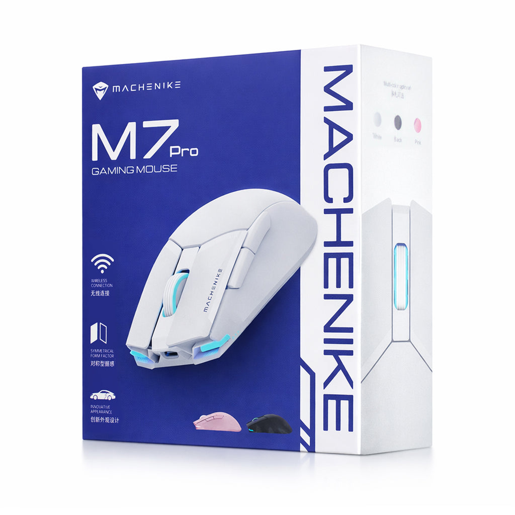 Machenike M7 Pro belaidė žaidimų pelė - Juoda -- Gaming Accessories