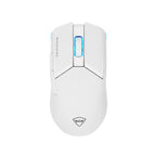 Machenike M7 Pro belaidė žaidimų pelė - Balta -- Gaming Accessories