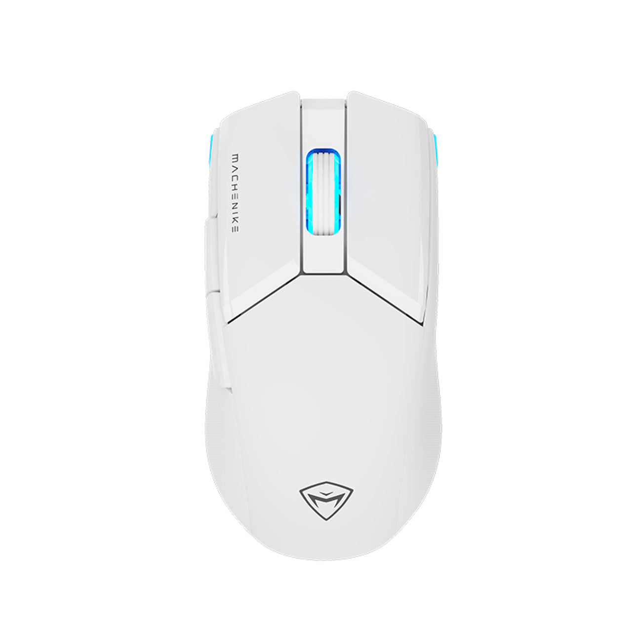Machenike M7 Pro belaidė žaidimų pelė - Balta -- Gaming Accessories