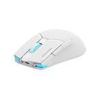 Machenike M7 Pro belaidė žaidimų pelė - Balta -- Gaming Accessories