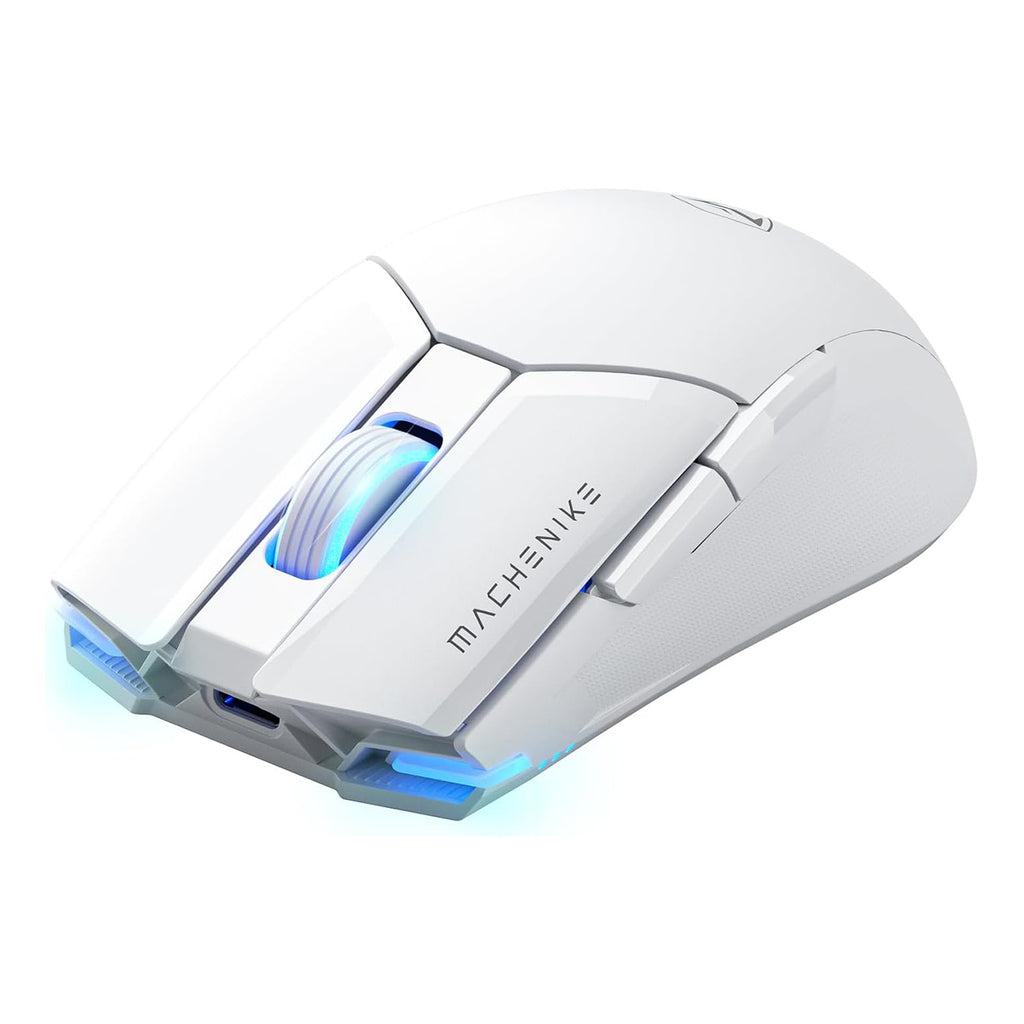 Machenike M7 Pro belaidė žaidimų pelė - Balta -- Gaming Accessories