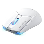 Machenike M7 Pro belaidė žaidimų pelė - Balta -- Gaming Accessories